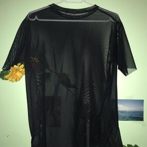 Urban outfitters mesh shirt